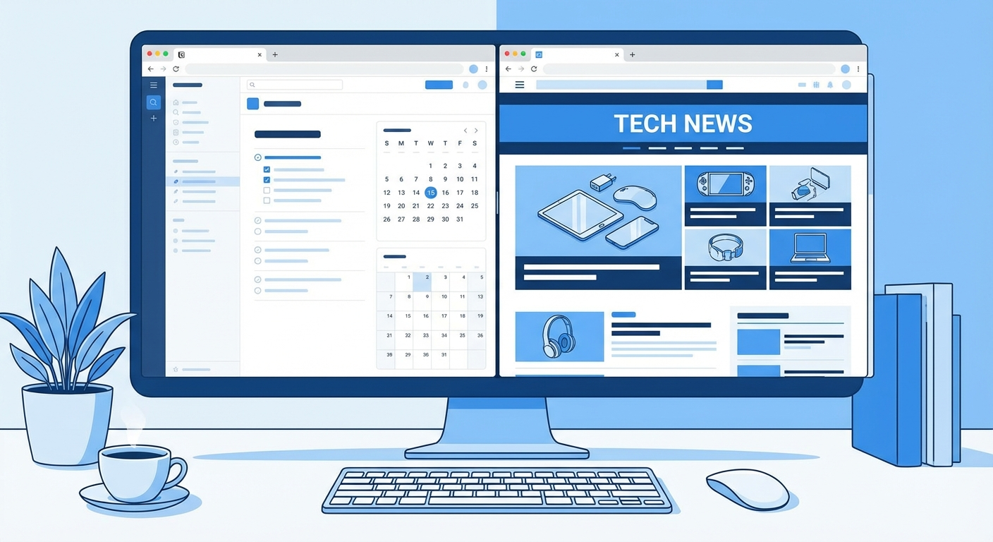 Google Chrome bekommt Split View: Zwei Tabs in einem Fenster