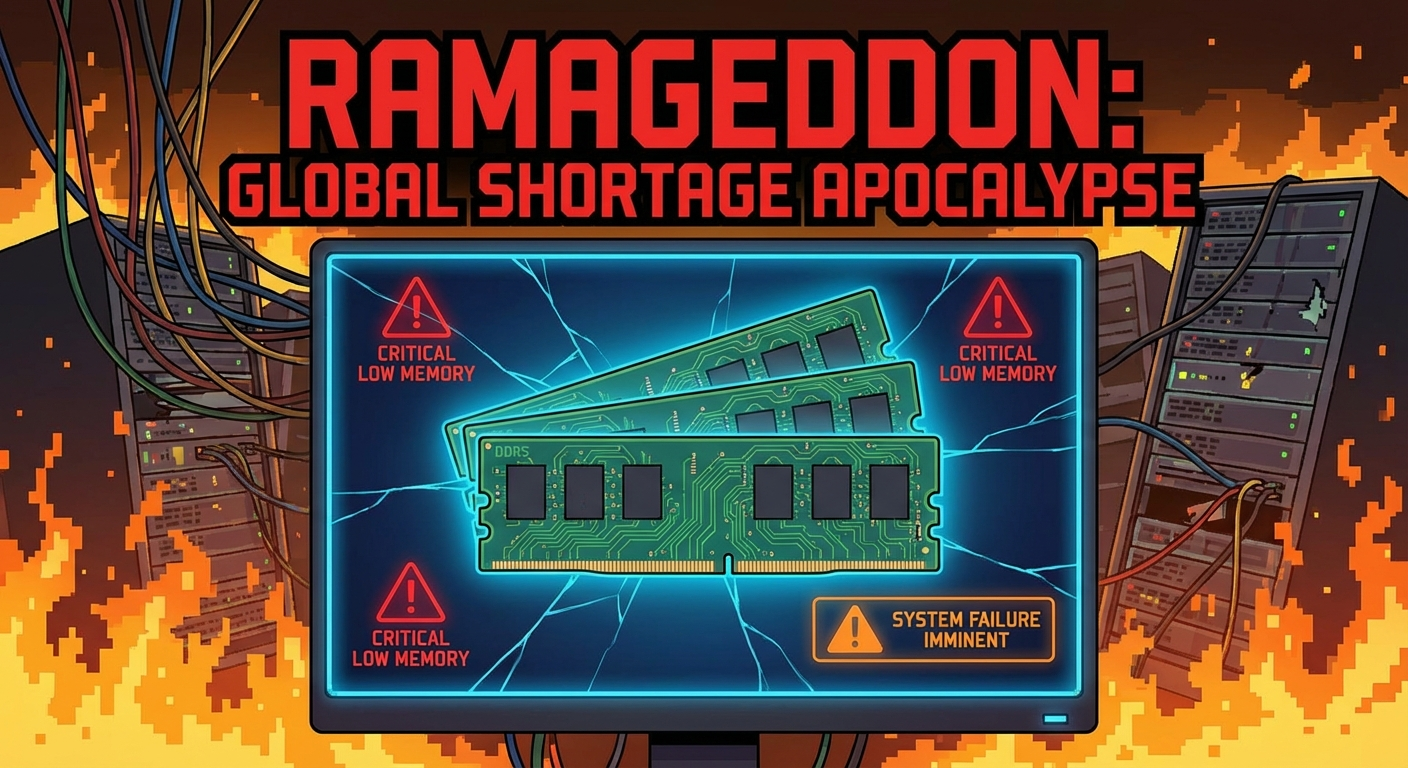 RAMageddon 2026: Die Speicherkrise trifft Laptops und Smartphones