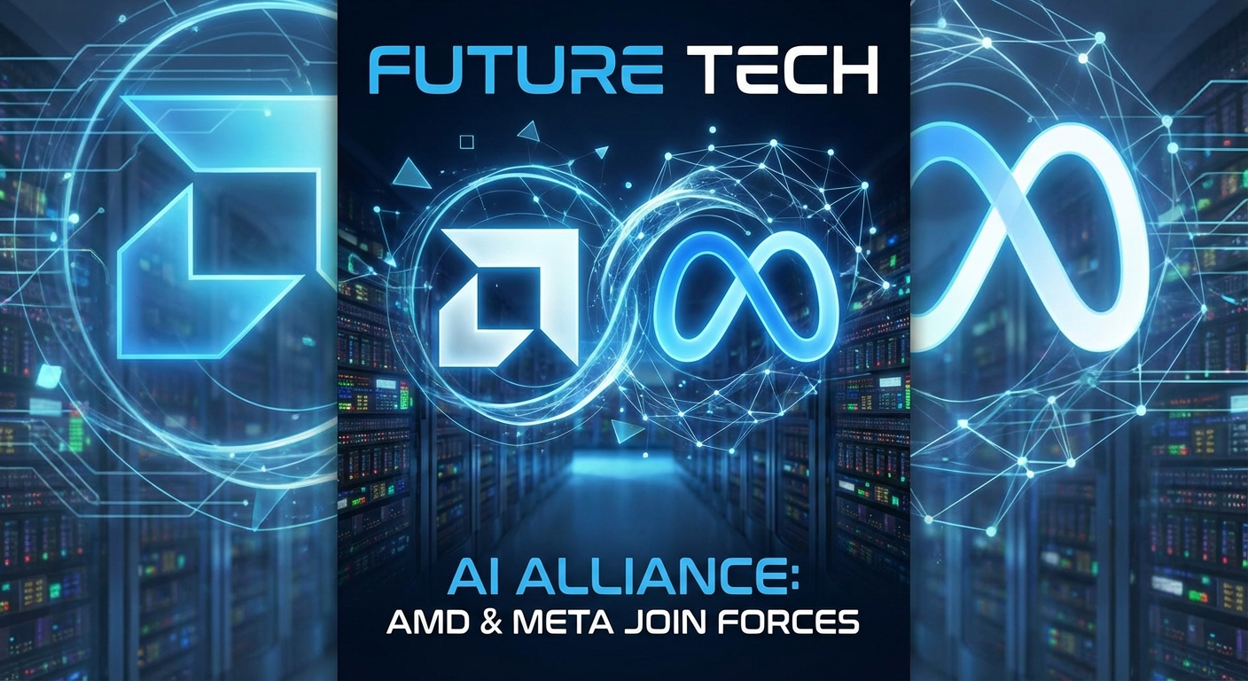 AMD schließt 100-Milliarden-Dollar-Deal mit Meta: AI-Chip-Krieg eskaliert