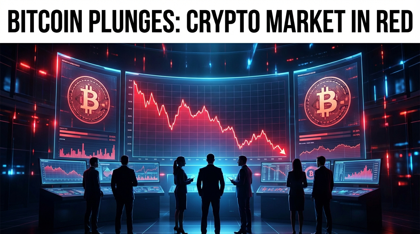 Bitcoin stürzt unter 63.000 Dollar: AI-Panik erfasst Kryptomärkte