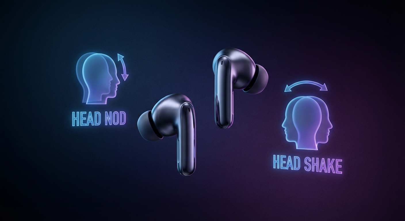 Samsung Galaxy Buds 4: Kopfnicken und Kopfschütteln steuern Anrufe
