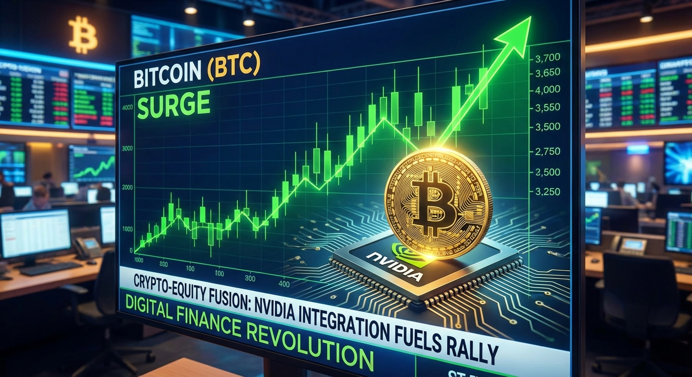 Bitcoin springt auf $69.000 – Altcoins explodieren vor Nvidia-Zahlen