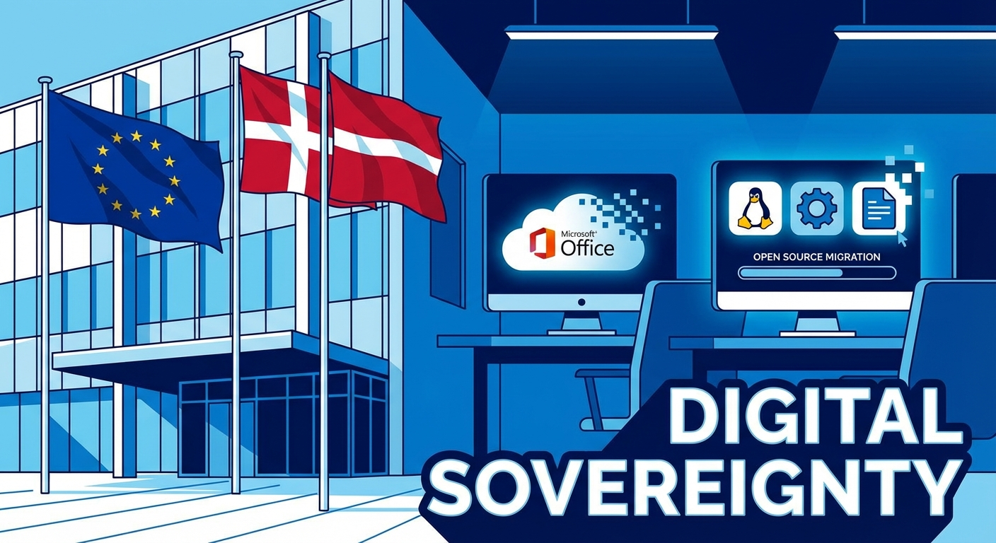 Digitale Unabhängigkeit: Dänemark schmeißt Microsoft raus