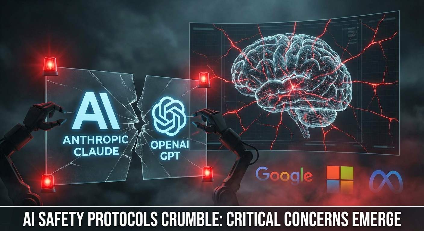 Alarmstufe Rot: Anthropic und OpenAI kippen zentrale Sicherheitsversprechen