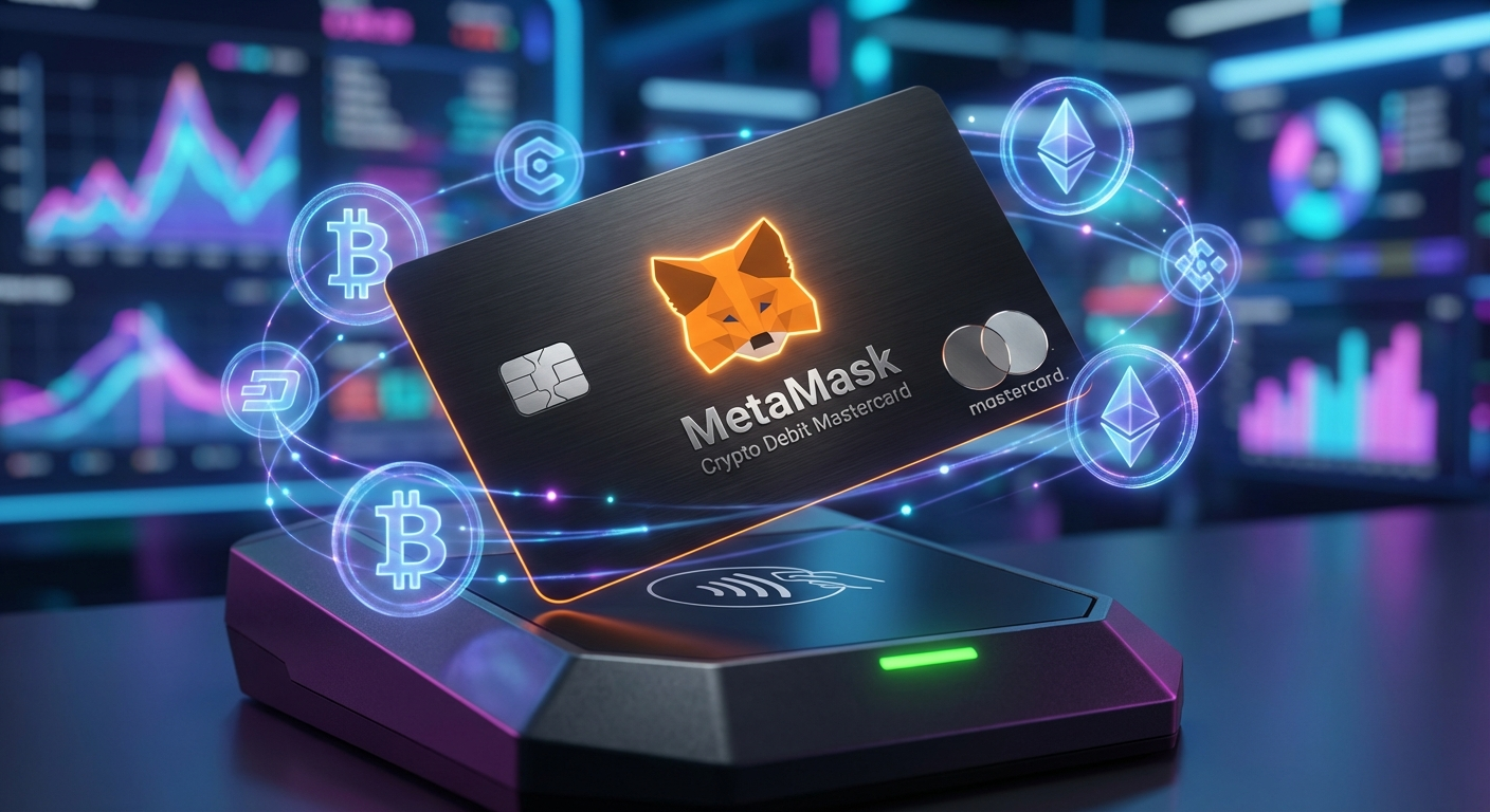 MetaMask Crypto-Debitkarte startet in den USA: Dein Wallet wird zur Geldbörse