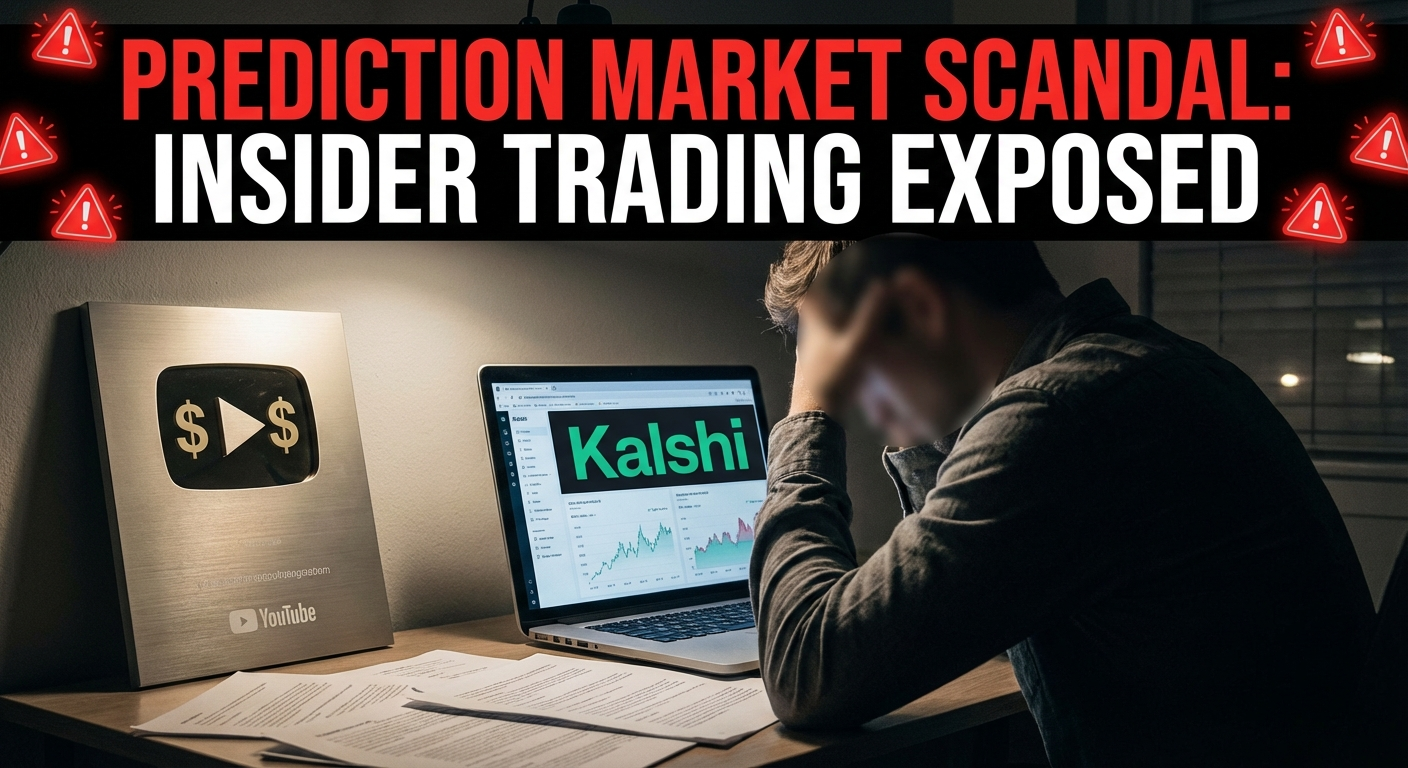 Erwischt: MrBeast-Editor wettete auf eigene Videos – Kalshi verhängt Strafe