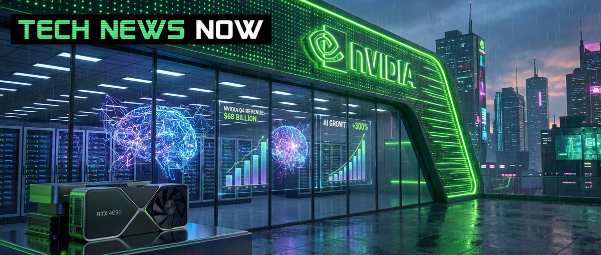 Nvidia knackt $68 Milliarden: Rekordquartal dank AI-Wahnsinn