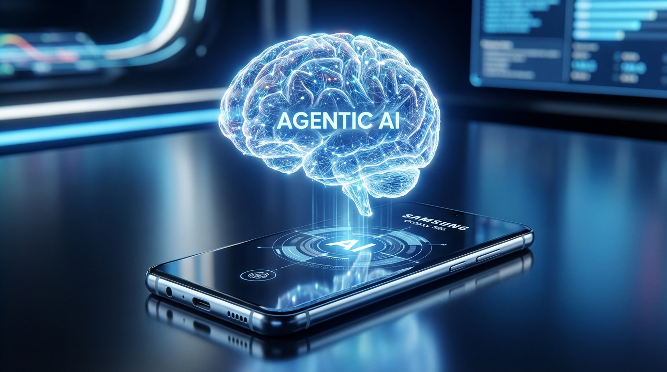 Galaxy S26: Samsung erfindet das Smartphone neu – Das erste "Agentic AI Phone" ist da