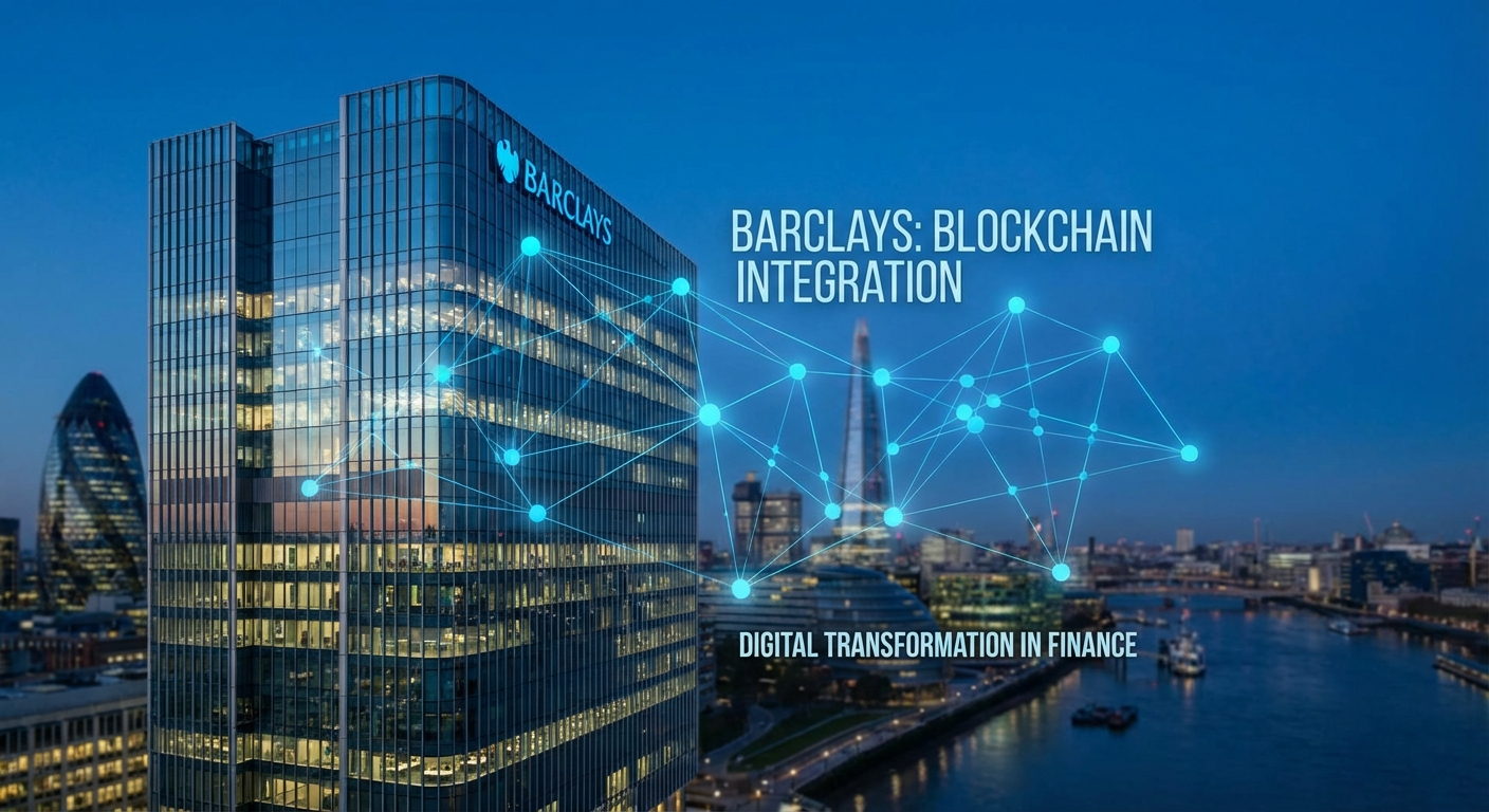 Barclays baut Blockchain-Settlement-Engine – JPMorgan bekommt Konkurrenz
