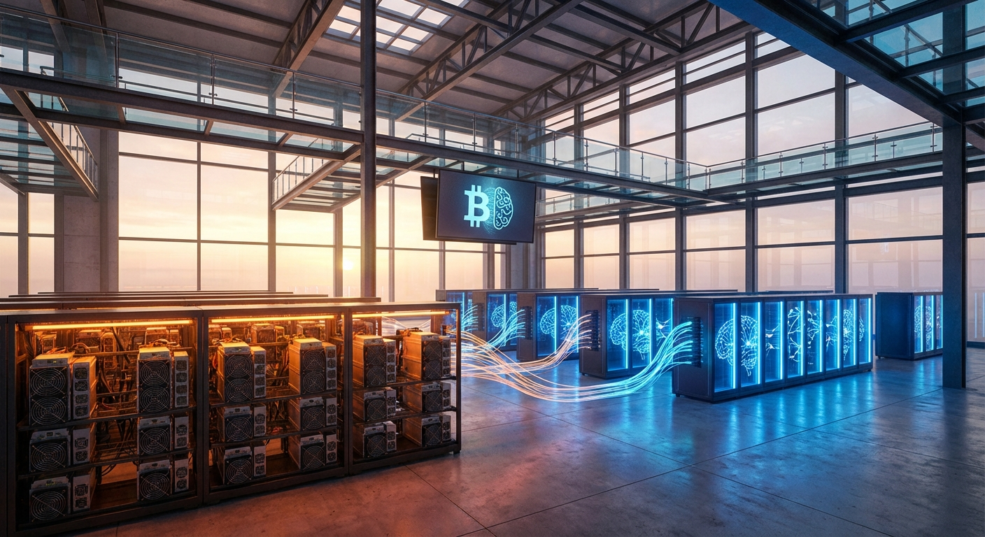 MARA macht ernst: Bitcoin-Miner baut AI-Rechenzentren
