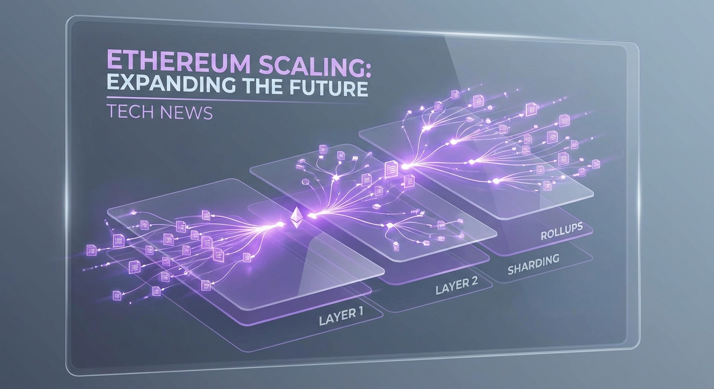 Vitalik Buterin präsentiert neuen Plan zur Lösung von Ethereums Skalierungsproblem