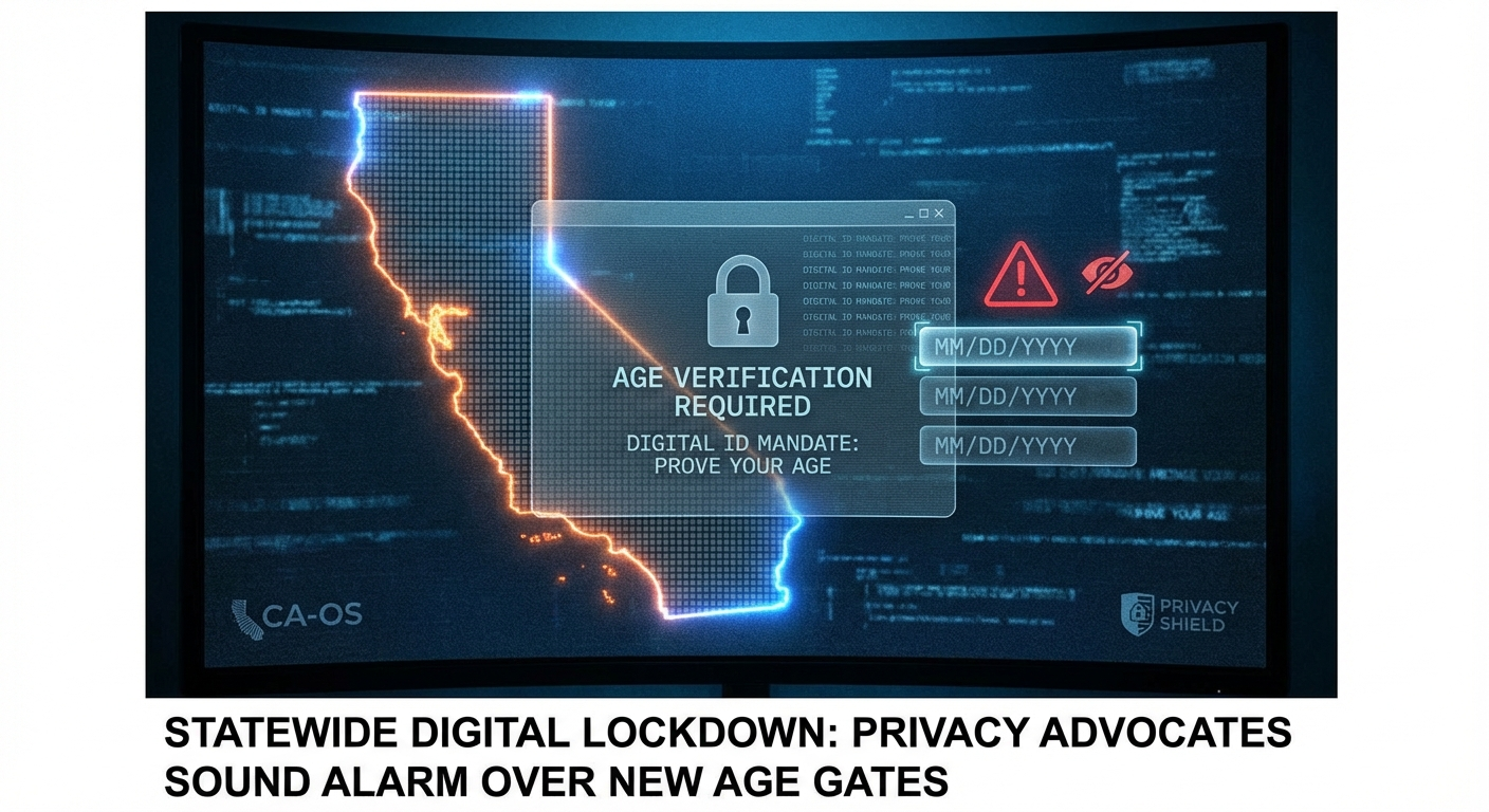 Kalifornien zwingt alle Betriebssysteme zur Altersverifikation – auch Linux