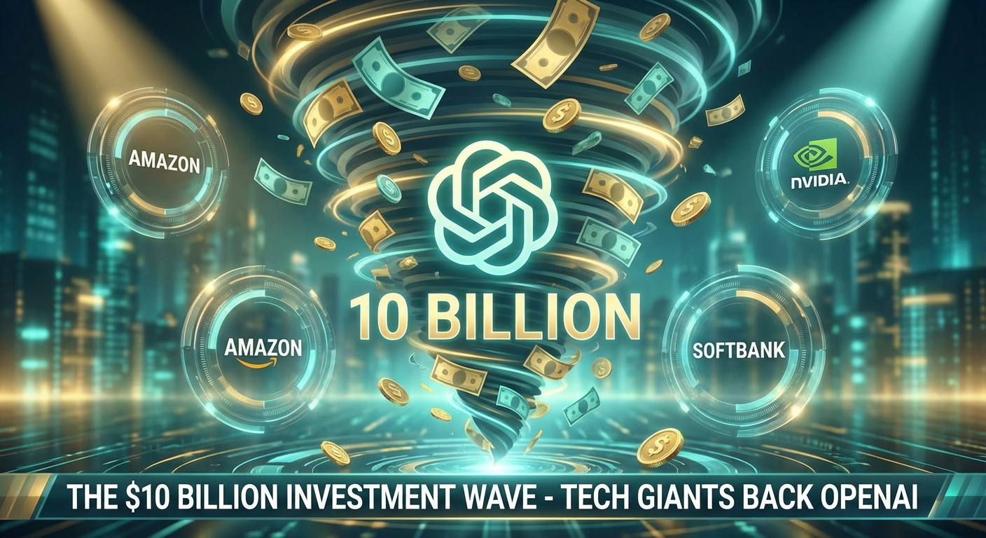 OpenAI holt $110 Milliarden – Bewertung explodiert auf $730 Milliarden