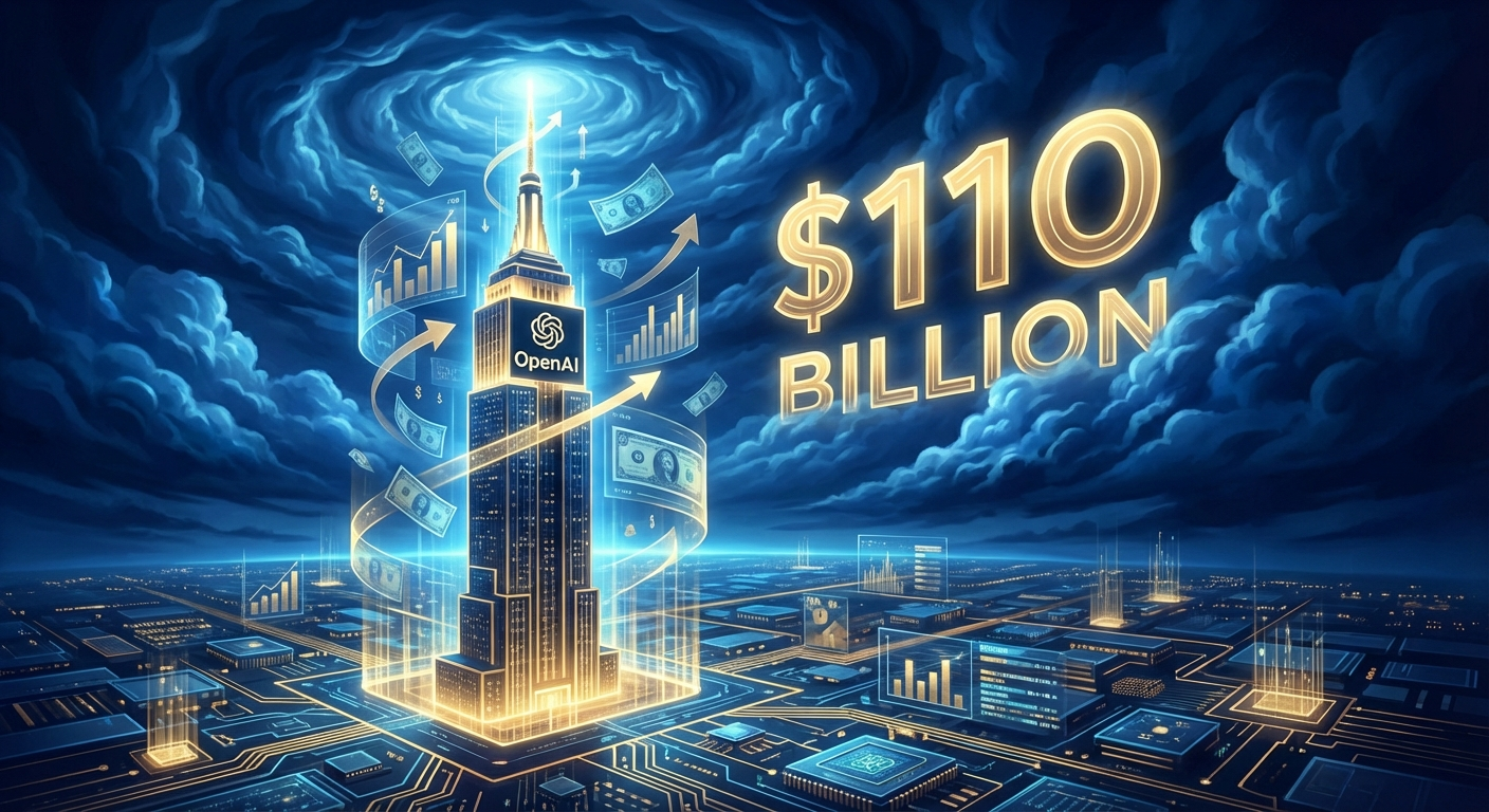 OpenAI sammelt 110 Milliarden Dollar – Bewertung explodiert auf 730 Milliarden