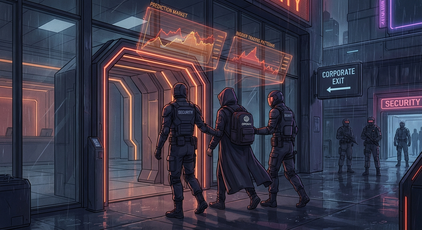 OpenAI feuert Mitarbeiter wegen Insider-Trading auf Prediction Markets