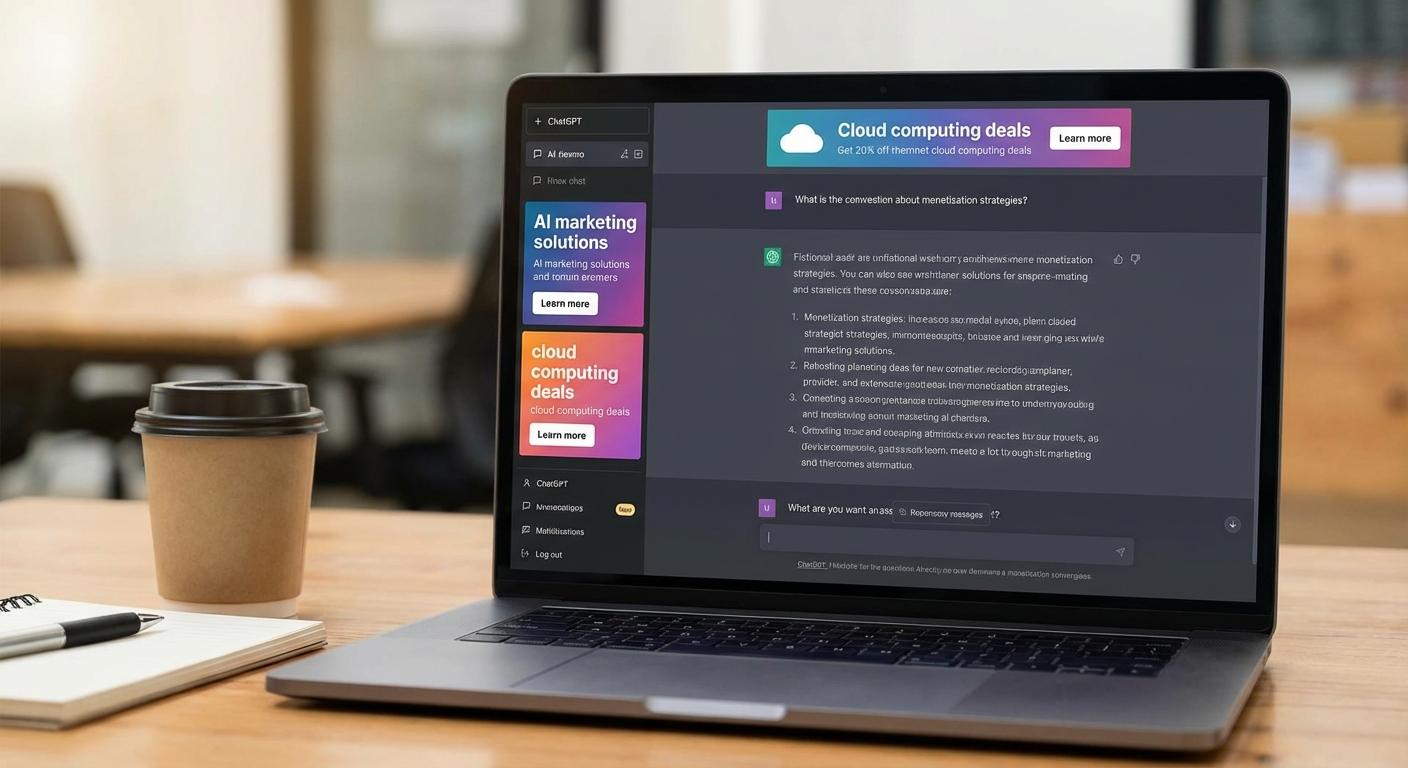 ChatGPT zeigt erstmals Werbung: OpenAI startet Anzeigen-Test