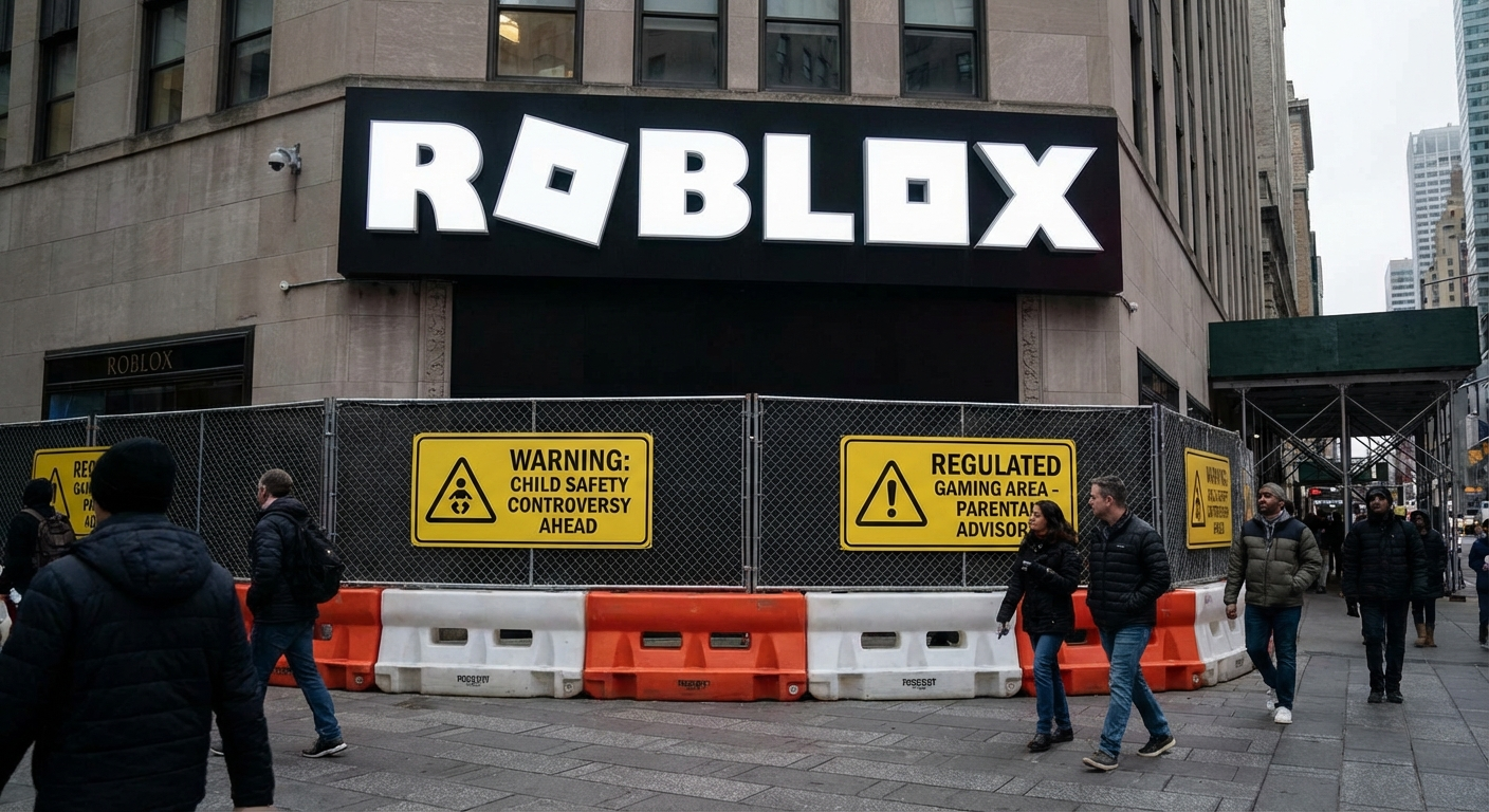 Los Angeles verklagt Roblox wegen Gefährdung von Kindern