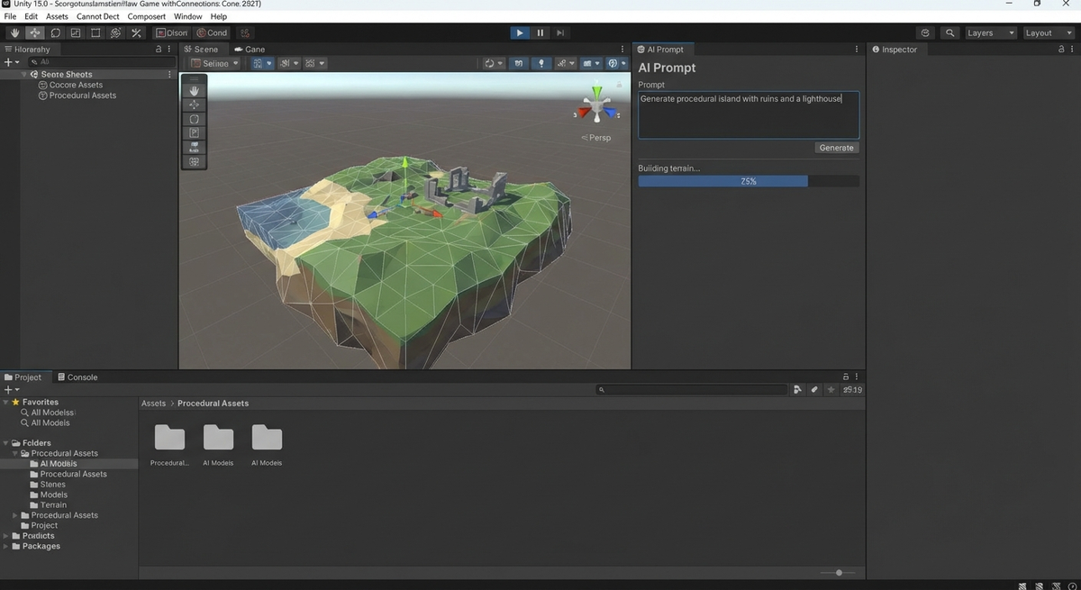 Unity plant KI-Tools zur Spieleentwicklung per Prompt