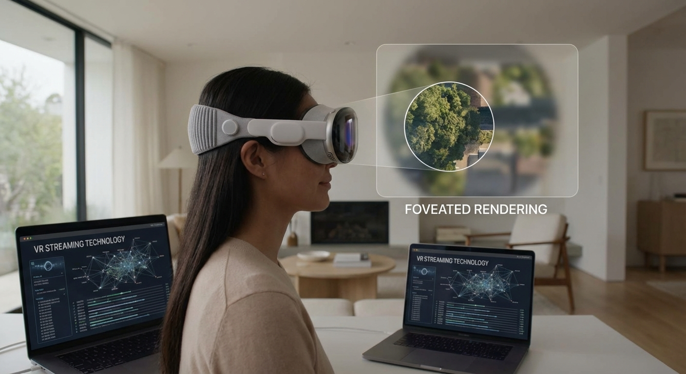 Vision Pro bekommt Foveated Streaming für bessere VR-Performance