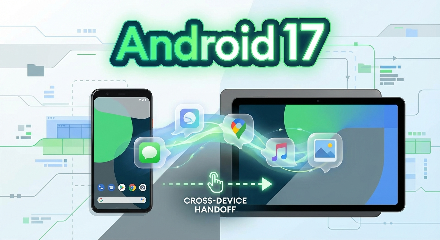 Android 17 Beta 2: App-Handoff wie bei Apple – endlich kann Google mithalten
