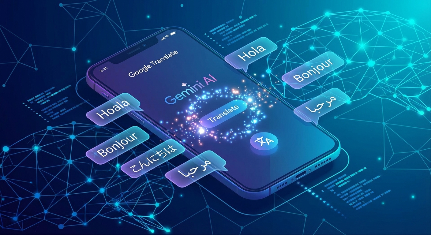 Google Translate lernt denken: Gemini AI liefert kontextbezogene Übersetzungen