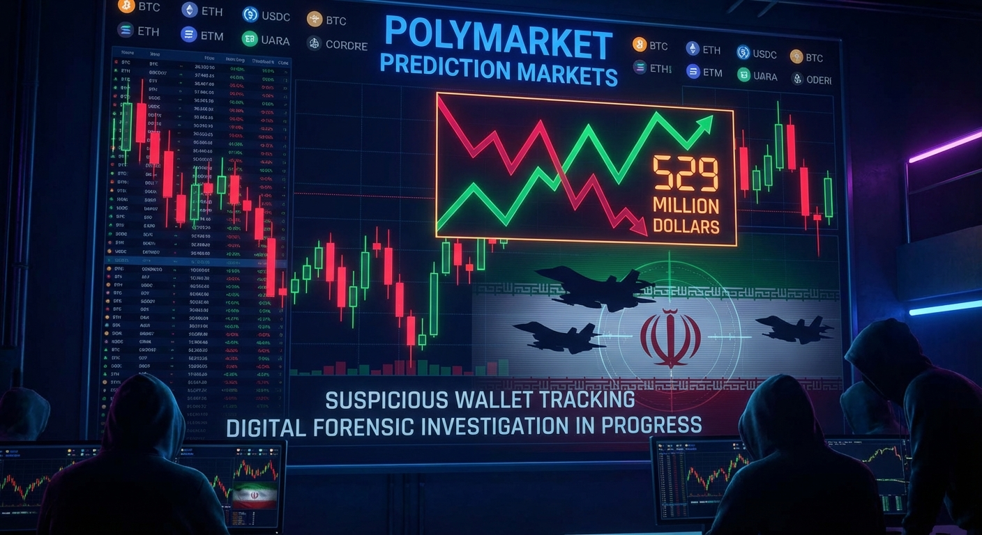 Polymarket-Skandal: $529 Mio. auf Iran-Angriffe gewettet – Insider machten Millionen
