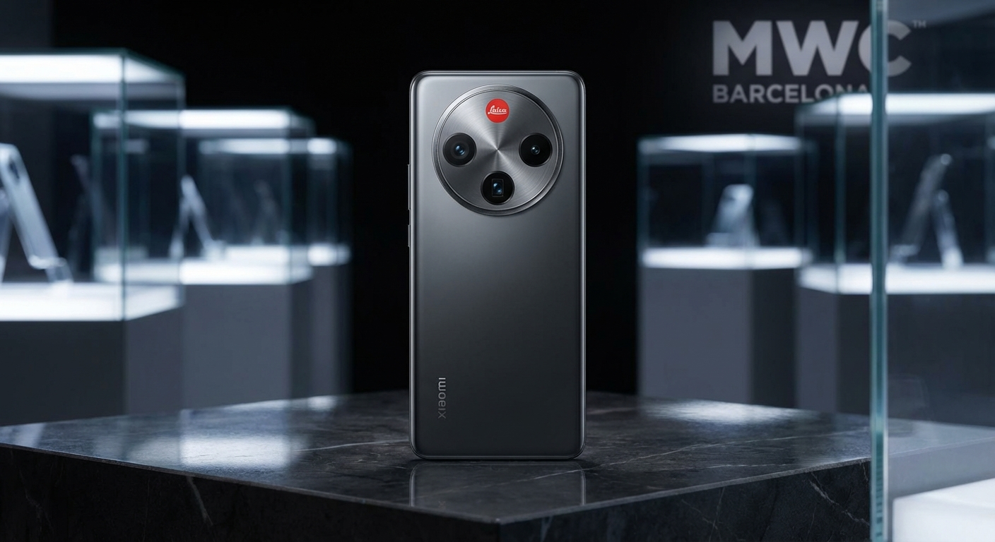 Xiaomi Leitzphone: Das Smartphone für Leica-Nerds hat einen Drehring wie eine echte Kamera