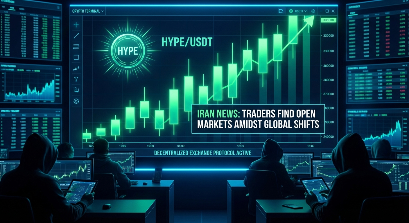 Hyperliquid profitiert vom Iran-Schock – weil traditionelle Märkte geschlossen waren