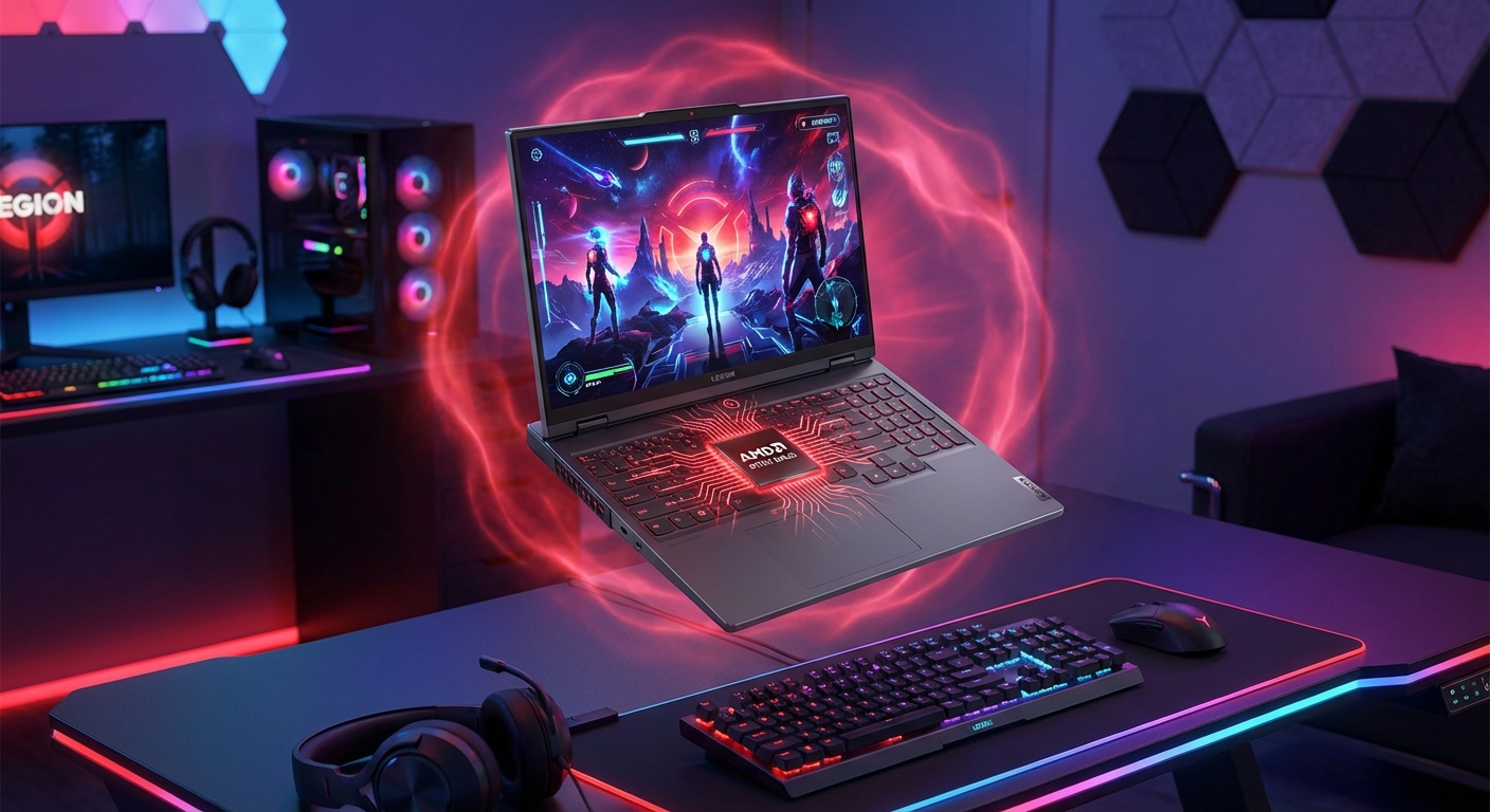 Lenovo Legion 7A: Gaming-Laptop ohne dedizierte GPU – ernsthaft?