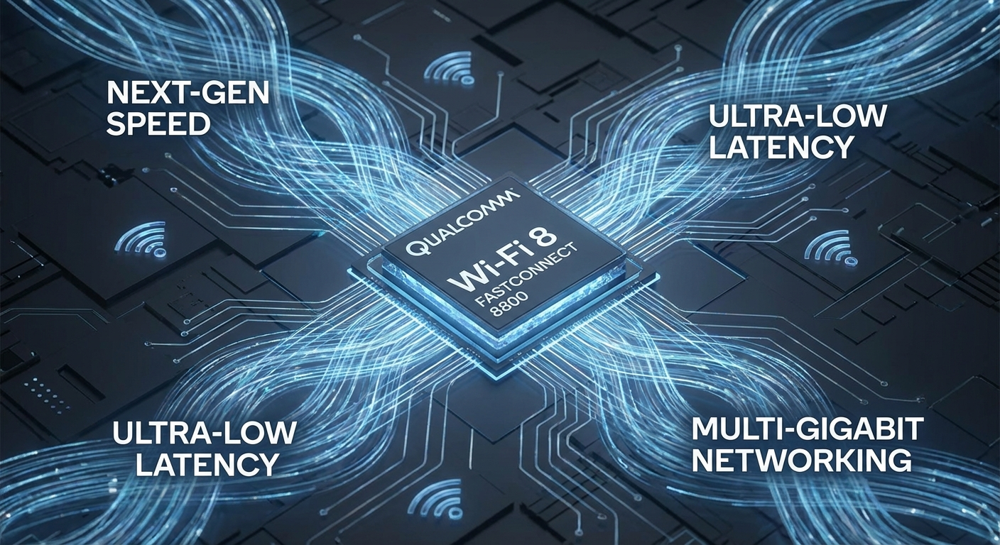 Qualcomm FastConnect 8800: "AI-native" Wi-Fi 8 – zwei Jahre vor dem Standard