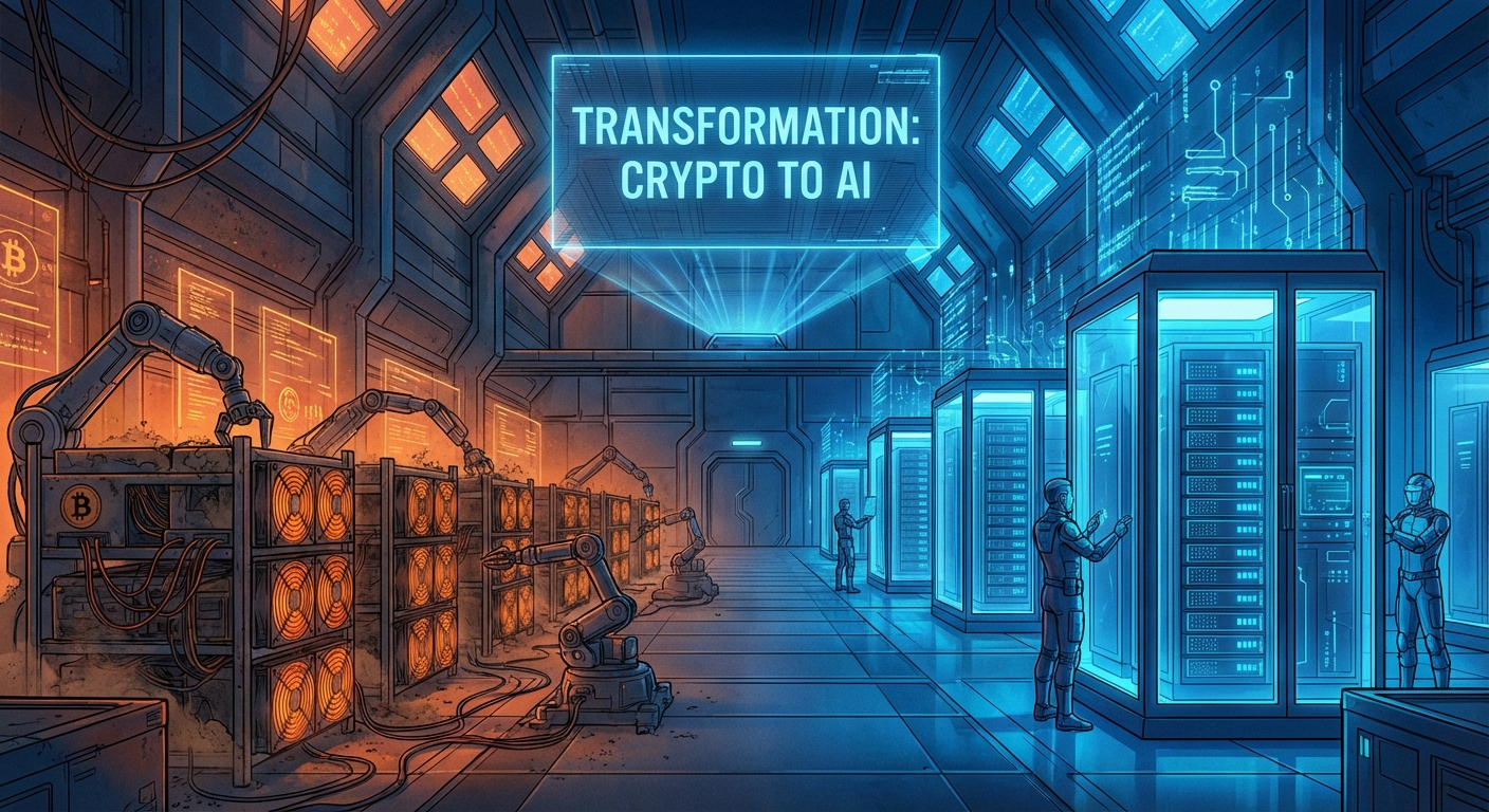 Ende des HODL: Bitcoin-Miner verkaufen massiv für AI-Expansion