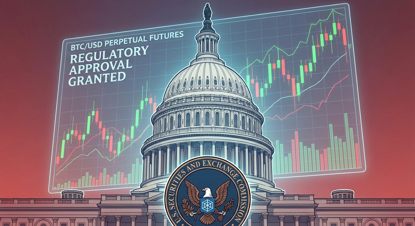 CFTC-Chef kündigt Perpetual Futures für USA an: Der Derivate-Markt öffnet sich