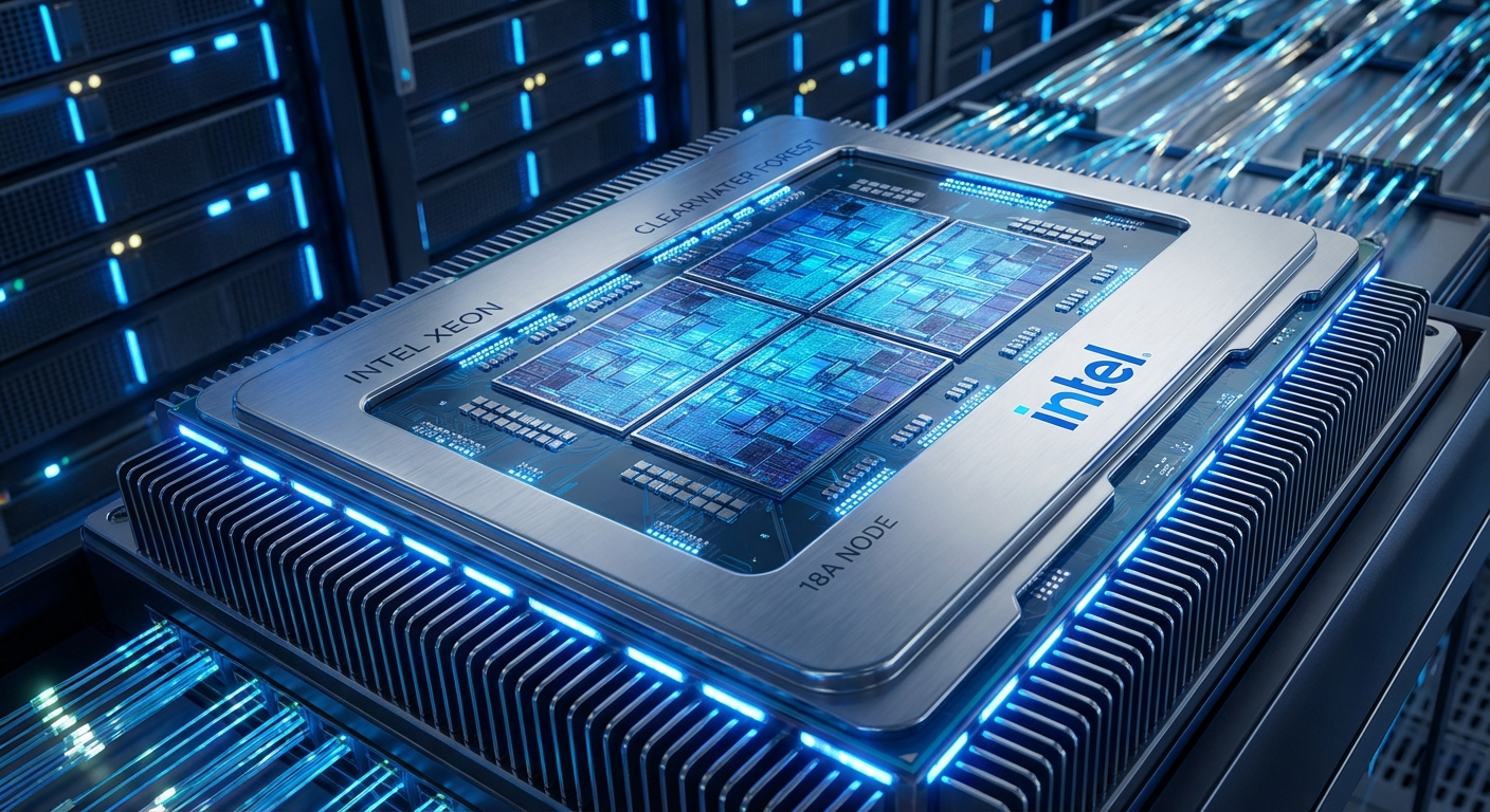 Intel wagt alles: Xeon 6+ mit 288 Cores auf 18A-Prozess – "Clearwater Forest" debütiert