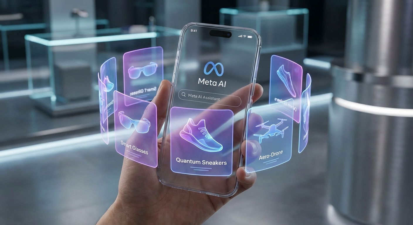 Meta testet KI-Shopping-Assistenten: Konkurrenz für ChatGPT und Gemini