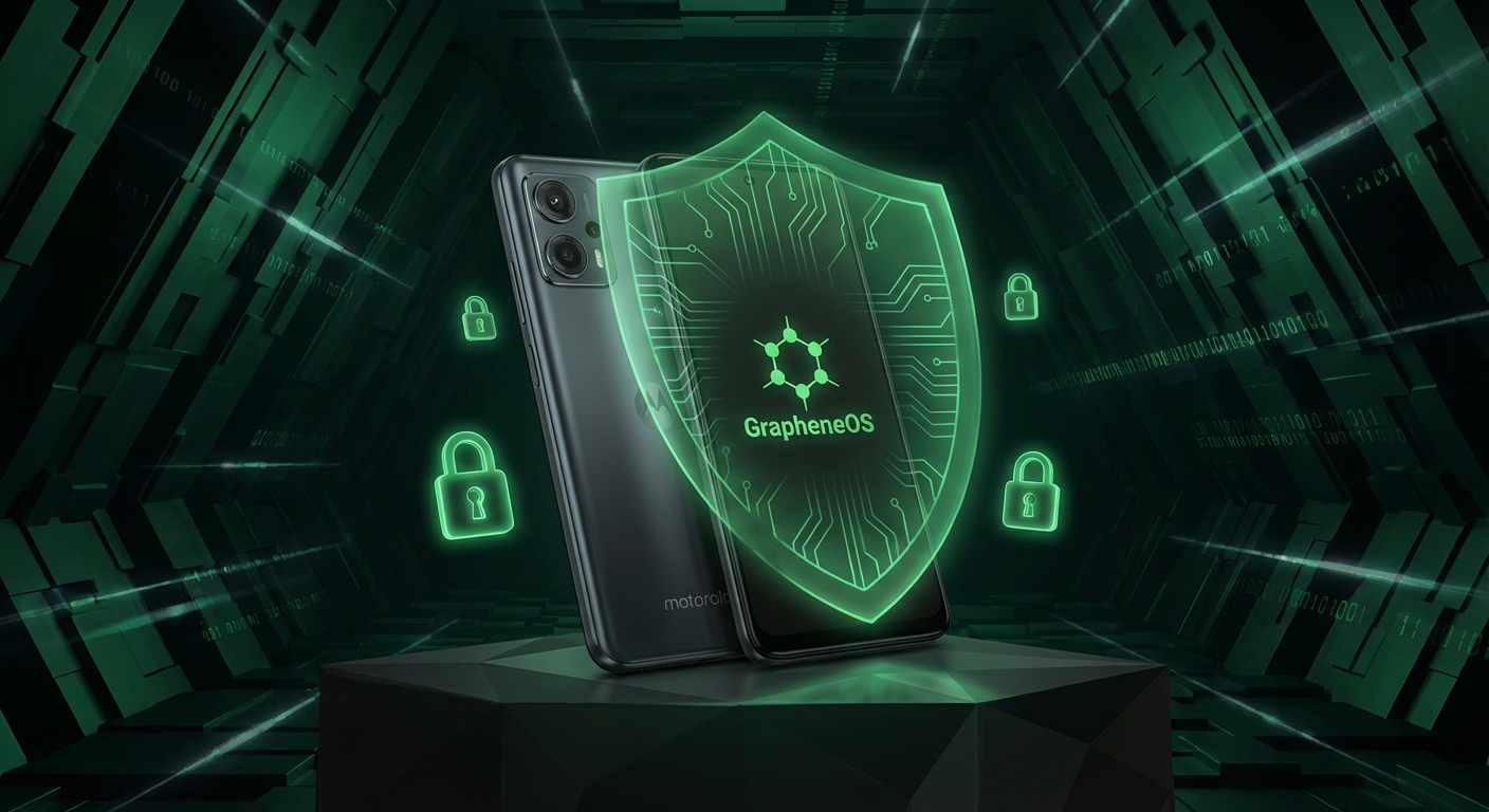 Motorola und GrapheneOS: Partnerschaft für sichere Smartphones angekündigt