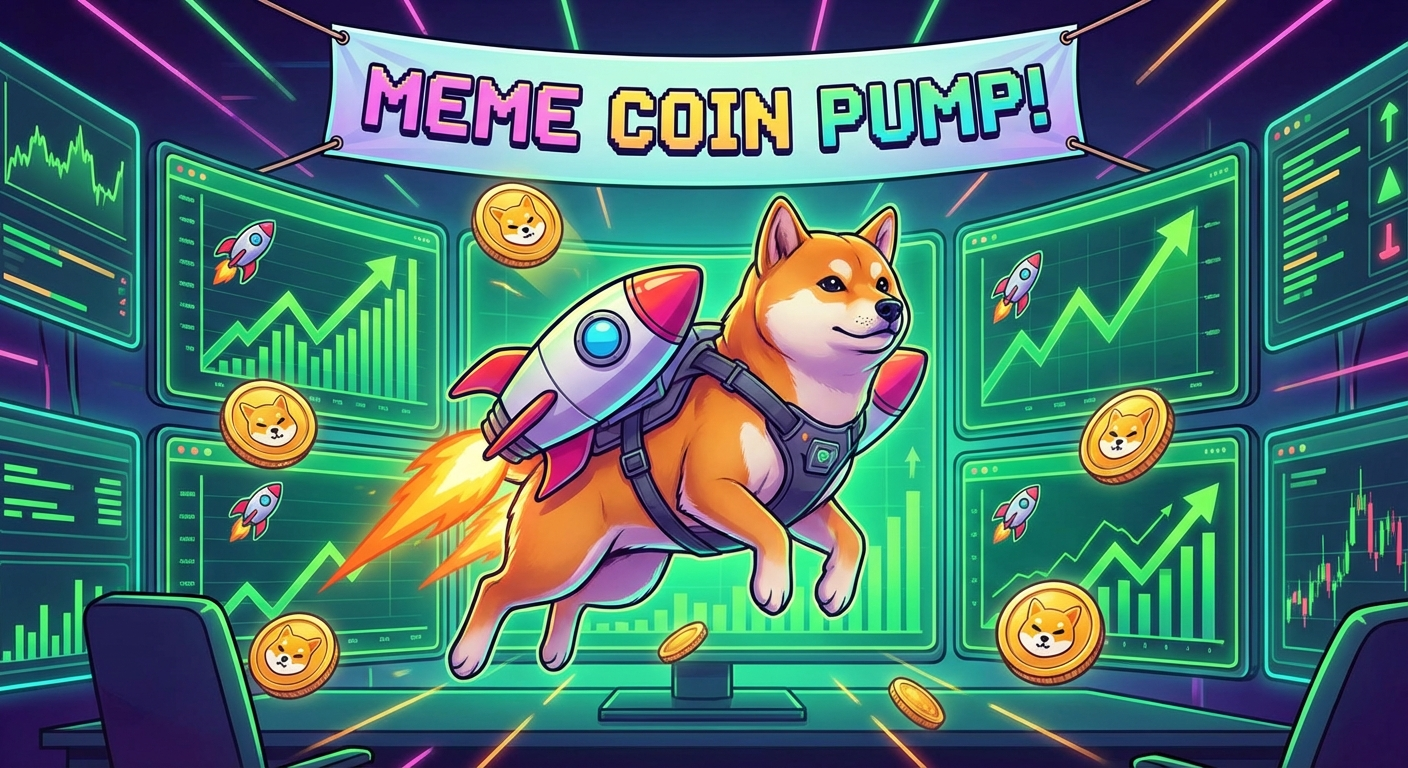 Dogecoin explodiert um 15% – Meme-Coin führt Krypto-Rally an