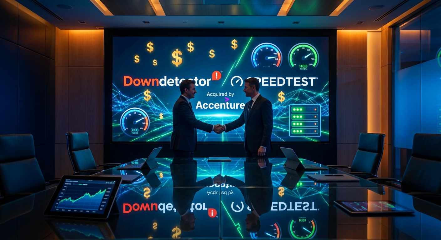 Downdetector und Speedtest für 1,2 Milliarden Dollar an Accenture verkauft – Das Ende der Unabhängigkeit