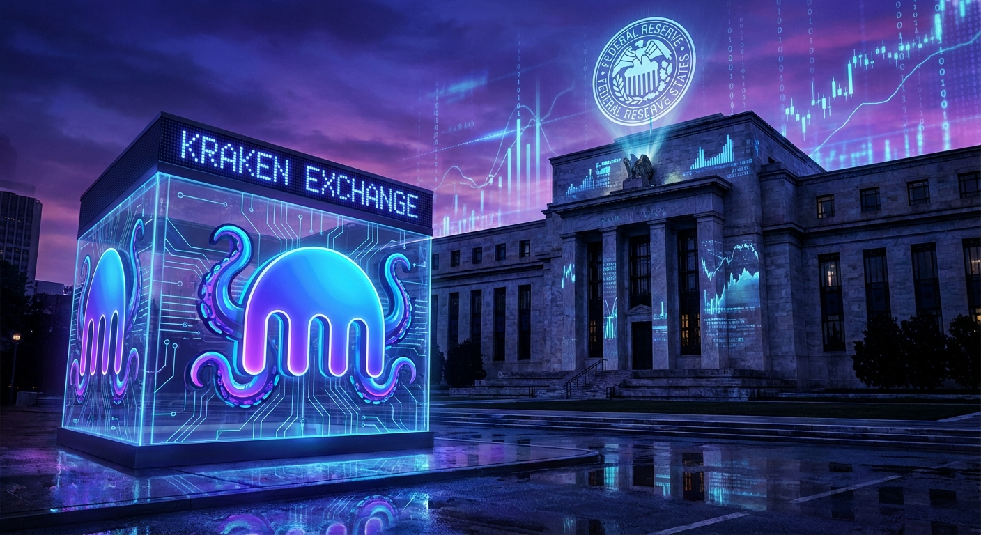 Kraken erhält Zugang zum Federal Reserve System – historischer Meilenstein