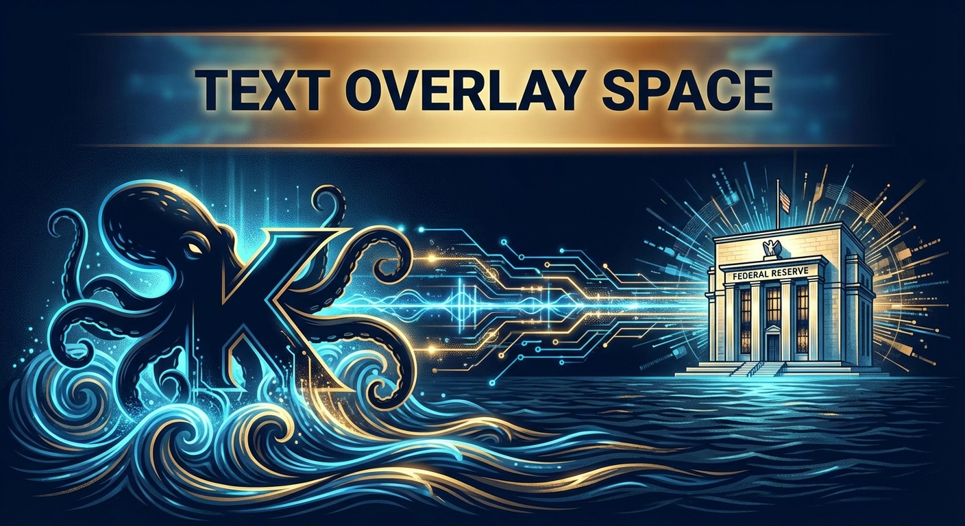 Kraken wird erstes Krypto-Unternehmen mit Fed Master Account: Ein historischer Durchbruch