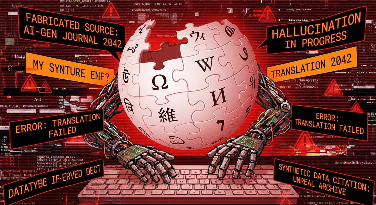 AI-Übersetzungen fügen Wikipedia erfundene Quellen hinzu – Editors schlagen Alarm