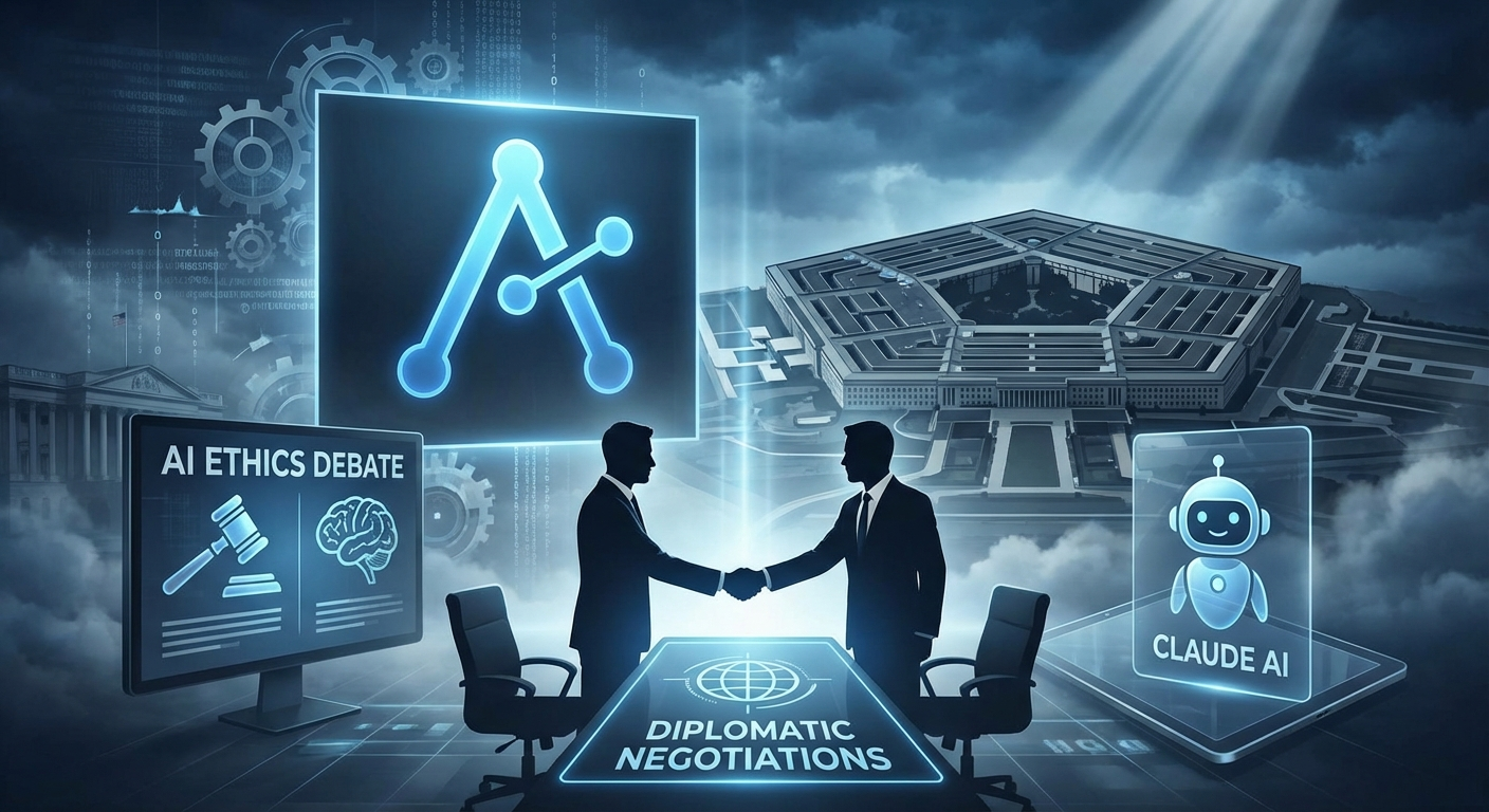 Anthropic verhandelt wieder mit dem Pentagon – und teilt gegen OpenAI aus