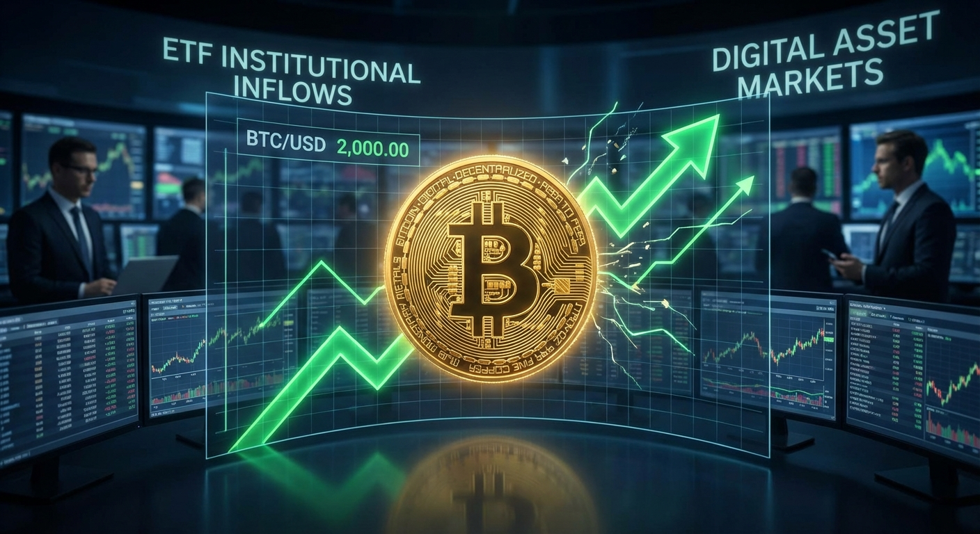 Bitcoin knackt 72.000 Dollar: ETF-Zuflüsse treiben Rally – kommt jetzt der Sprint auf 80K?