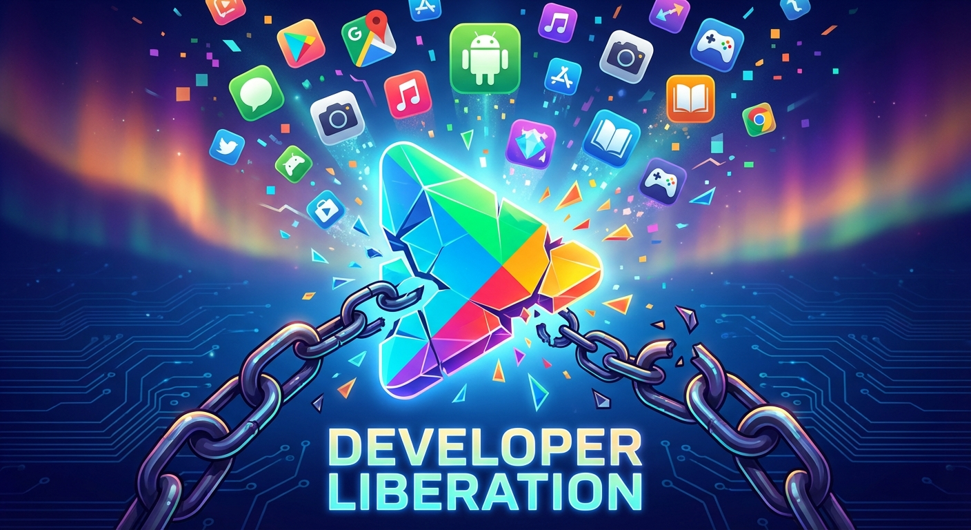 Google beendet 30%-Gebühr: Play Store wird zur offenen Plattform