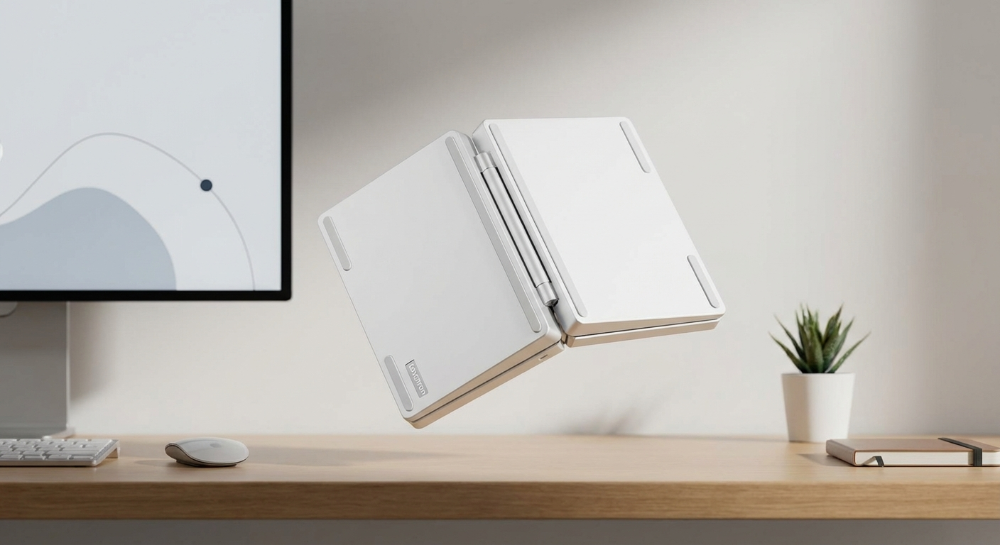 Keychron B11 Pro: Diese 65-Dollar-Tastatur faltet sich in der Mitte zusammen