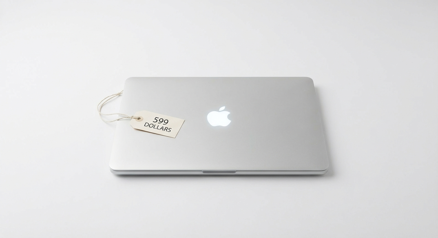 MacBook Neo: Apples günstigstes Laptop aller Zeiten kostet nur $599