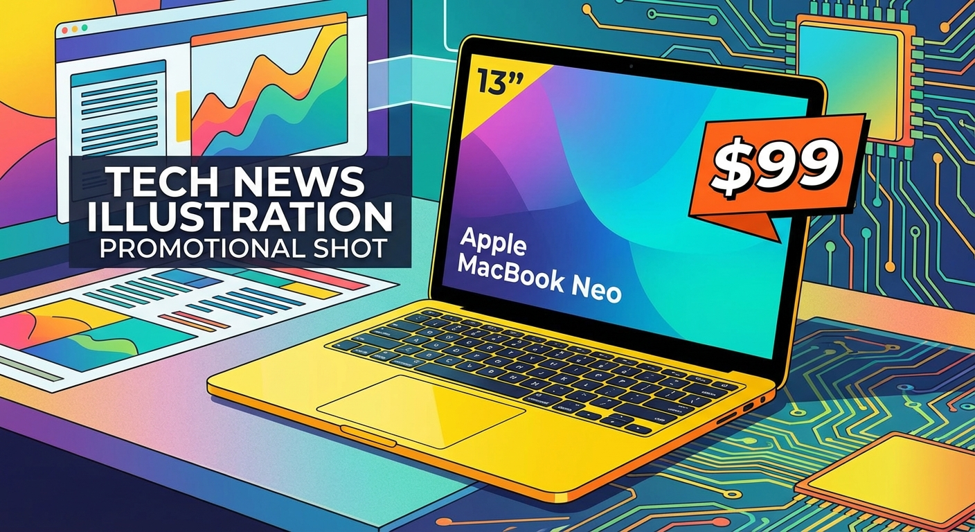 MacBook Neo: Apple bringt 599-Dollar-Laptop – und das Internet dreht durch