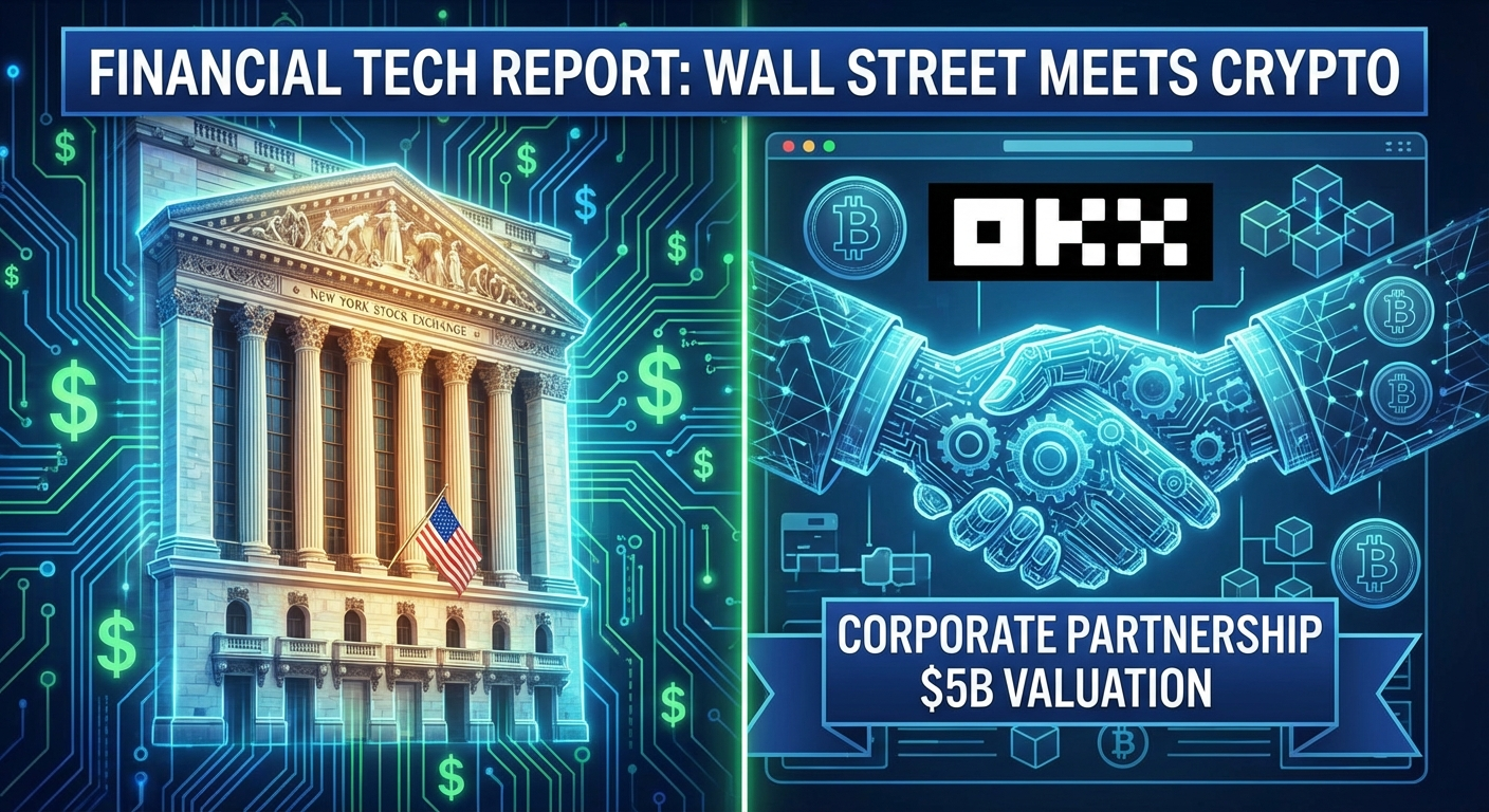 Wall Street trifft Crypto: NYSE investiert in OKX bei $25 Milliarden Bewertung
