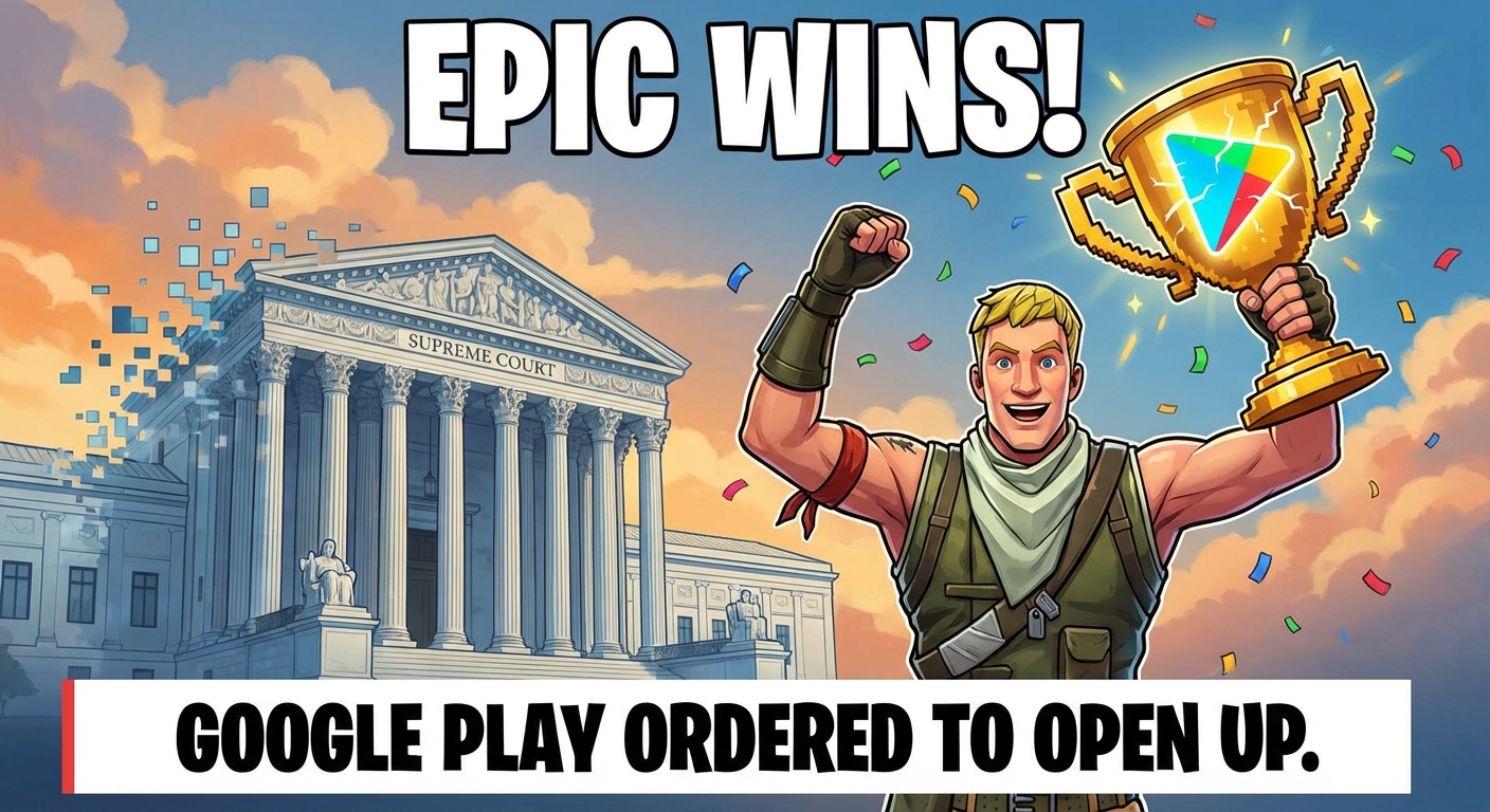 Epic vs Google: Supreme Court ist raus – Fortnite kehrt zurück