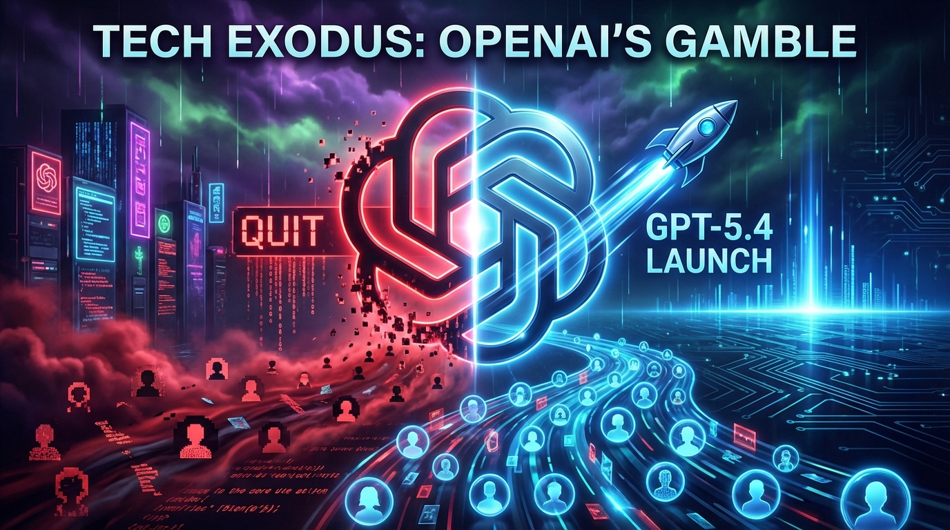 GPT-5.4 ist da – während Millionen #QuitGPT rufen