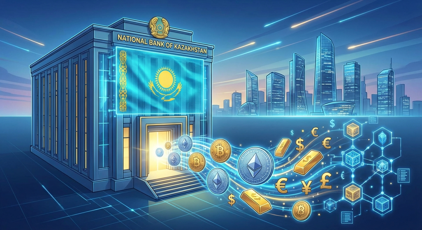 Kasachstan investiert 350 Millionen Dollar in Krypto-Infrastruktur